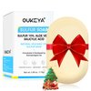 OUKEYA Sulfur Soap Treatment For Face, Sulfur Soap For Acne Pharmaceutical Grade Dermatologists With Sulfur 10%, Goat Milk, Tea Tree, Hyaluronic Acid, Salicylic Acid, Aloe