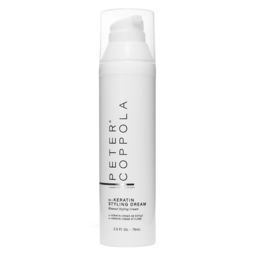 Peter Coppola A-keratin Styling Dream - Lightweight Styling &amp; Blowout Cream - Heat Protectant Blo...