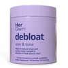 her own Debloat Gummy, Bloating and Gas Relief, Helps Reduce Water Retention, Supports Energy, with Apple Cider Vinegar and Dandelion, Gluten and Soy Free, Vegan, 60 Gummies, 60 Servings