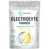 Micro Ingredients Hydration Electrolyte Powder, 2lbs (139 Servings) | Keto & No Sugar – High Potassium (1,000mg) with Tropical Piña Colada Flavor & Natural Coconut Water | Non-GMO