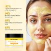 NEUTRIHERBS Turmeric Face Scrub, Exfoliating Scrub Cream with Vitamin C, Smooth, Brighten Skin - 1.76oz