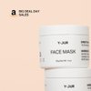 Y’OUR Purifying Detox Face Mask - Blackhead, Whiteheads & Pores Remover, Anti-Acne & Pimple, Cleansing & Exfoliating Care, for Hydrating & Glowing Skin, with Salicylic Acid & Bentonite Clay