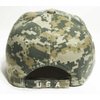 3D Emboridered Patriotic USA American Flag Flying Bird Design Baseball Cap Hat Visor (Army Digital Camo)