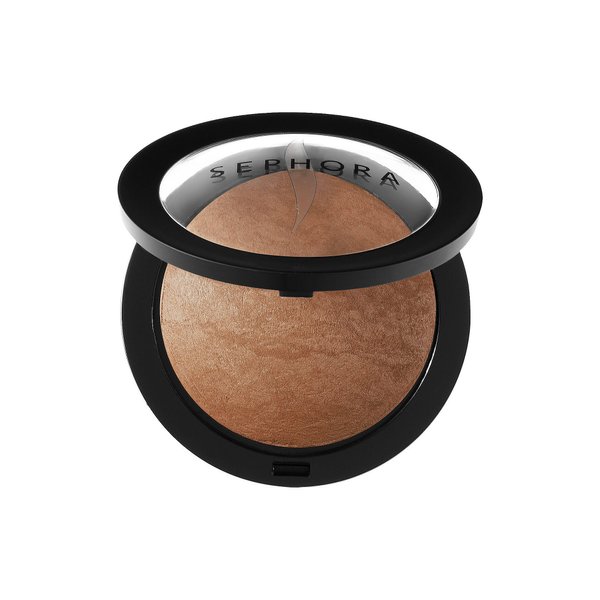 SEPHORA COLLECTION MicroSmooth Baked Powder Foundation 60 Deep Ebony