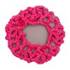 10PCS Women Mesh Bun Cover Crochet Snood Hair Net and 2PCS Magic Hair Ring Styler Maker Hot Hair Donut Bun for Ballet Dance Skating (Colorful+Black)