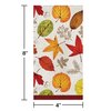 Creative Converting Happy Harvest Guest Towels, 8" x 4", Multi-color