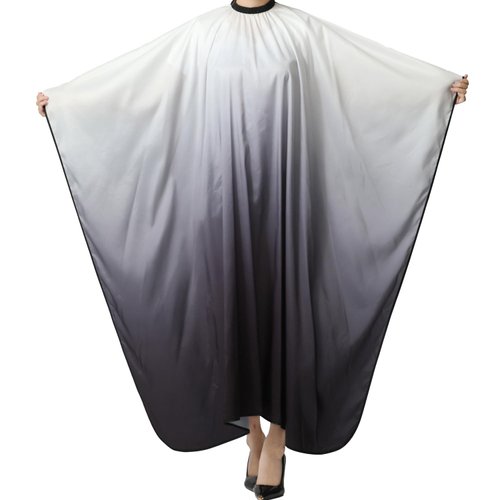 Iusmnur Barber Cape, 71"x55" Professional Salon Hair Cutting Cape with Adjustable Metal Clip, Unisex Adults Haircut Cape for Hairdresser and Stylist