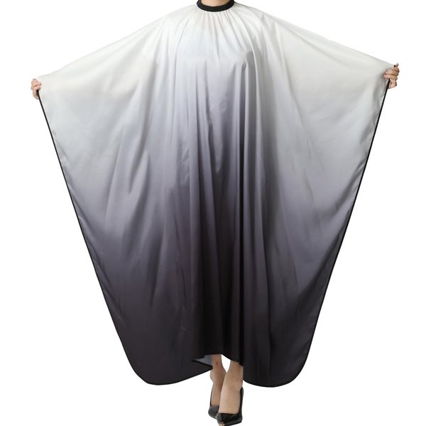 Iusmnur Barber Cape, 71"x55" Professional Salon Hair Cutting Cape with Adjustable Metal Clip, Unisex Adults Haircut Cape for Hairdresser and Stylist