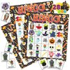 JOYIN 28 Players Halloween Bingo Cards Set, Halloween Bingo Game for School Classroom Family Group Activities, Halloween Party Supplies Adults Kids Indoor Board Games