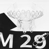Casoty Silver 30th Birthday Sash and Tiara for Women, 30th Birthday Decorations for Women, 30th Birthday Crown and Sash Set, 30th Birthday Party Favors, Happy 30th Birthday Gifts for Women