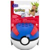 Mega Pokémon Chespin Building Toy Kit, Poseable Action Figure (23 Pieces), HWR20
