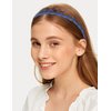 SHEHARUHI 8 PCS Zig Zag Plastic Headbands Elastic Headband with Teeth Comb Headbands Wave Shape Fashion Headbands for Women and Girls Thick Hair （Two Shapes