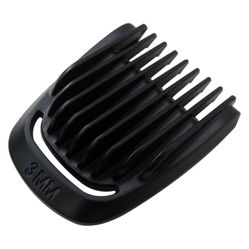 WELURE Replacement 3mm Hair Comb Compatible for Philips Norelco 30mm Blade MG3750, MG5750, MG7750, MG7770, MG7790 Models