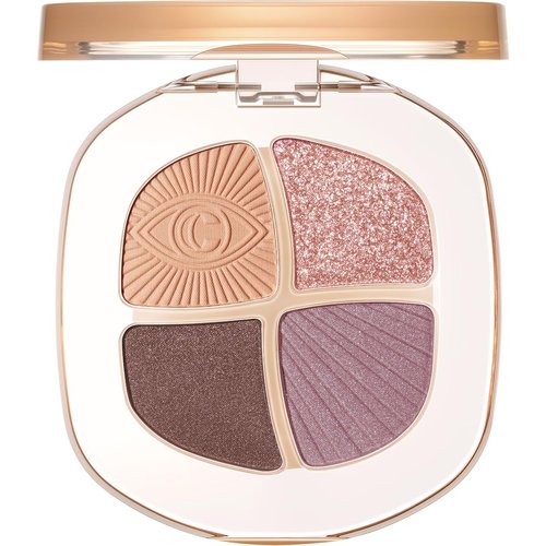 CARSLAN Eyeshadow Palette, Longlasting Eye Makeup Palettes in Matte, Shimmer Eye Shadow, High Pigmented Warm Natural sombras para ojos for Daily Use, 09 Wonderland Purple