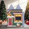 DLOREUK Play Panel for Kids Play Couch Foam Sofa Childrens Home Play Modular Couch (Sofa not Included) - Christmas Edition