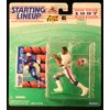 Starting Lineup Curtis Martin / New England Patriots 1997 NFL Action Figure & Exclusive NFL Collector Trading Card