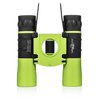 Lucky Bums Youth Kids 10x25 Objective Power Lens Scout Bino Compact Binoculars, Kelly Green