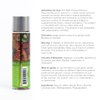JO H2O Tropical Passion Flavored Lubricant, Water Based Sugar Free Lube for Men, Women and Couples, 4 Fl Oz,