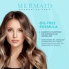 Mermaid Extension Care Shampoo and Conditioner Travel Duo, Sulfate-Free, Cruelty-Free Extension-Safe for On-The-Go Hair Care, 3.4 fl oz