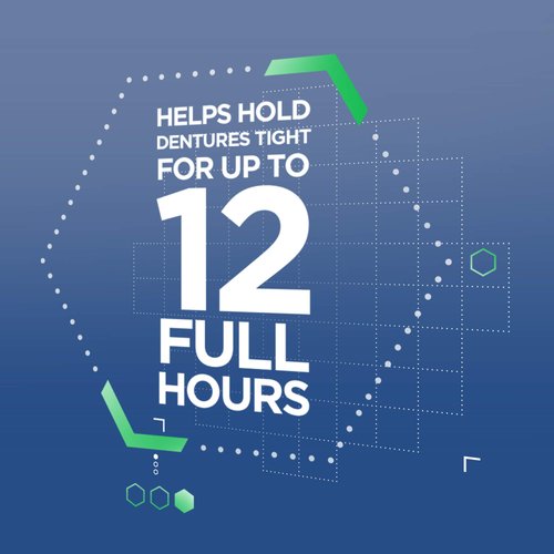 Super Poligrip Denture Adhesive Powder Extra Strength - 1.6 oz (Pack of 2) by Glaxosmithkline Consumer