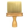Hair Cutting Brush Professional Hairdressing/Barber Wooden Neck Brush - Soft Bristles (Single)