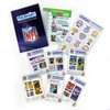 Teenymates Party Animal NFL 2023-2024 Series 2 P.A.Sport Stamp Collection Book Starter Pack