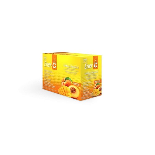 Ener-C 1000 mg Vitamin C Peach Mango Ener-C 30 ct Packet