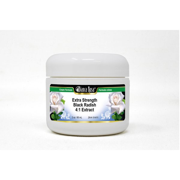 Extra Strength Black Radish 4:1 Extract Cream (2 oz, ZIN: 514111) - 3 Pack