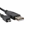 PLATINUM DELUX PlatinumPower USB Data Cable Cord for Panasonic Lumix DMC-FZ150, DMC-FZ200, DMC-FZ300, DMC-FZ330