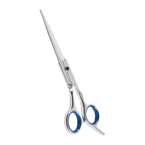 Hair Cutting Scissors, KENLOW Professional Hair Scissors With Comfortable Removable Finger Grips. Perfect As Hair Shears For Hair Cutting Or Barber Scissors. Haircut Scissors For Salon Or Home Use.