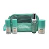 Dearskin Anti-Aging Skincare Gift Set with Travel Bag - A Gesture of Ageless Love with Hyaluronic Acid Serum Vitamin C Eye Gel and Retinol Cream