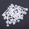1 Set 100 Pcs Dip Powder Replacement Nail Polish Brush Replacement Liquid Replacement for DIY Nail Beauty Home Salon
