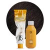 GK HAIR Global Keratin White Coffee 5.93 Hair Color Cream Tube (3.4 Fl Oz/100ml) + 20 Volume Developer (5 Fl Oz/150ml) - Professional Permanent Long Lasting Toner Dye