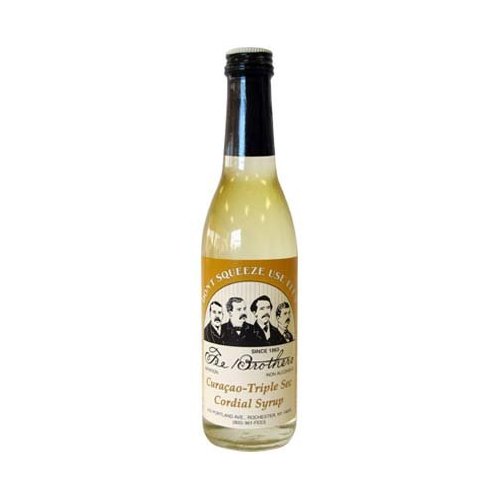 Fee Brothers - Triple Sec Syrup - 4 oz