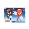 Sonic The Hedgehog 4" Action Figure 2 Pack Knuckles & Shadow