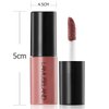 LAMUSELAND Wholesale 12Pcs Travel Suit Waterproof Long Lasting Matte Lip Gloss Sample Size Liquid Lipstick Makeup Set