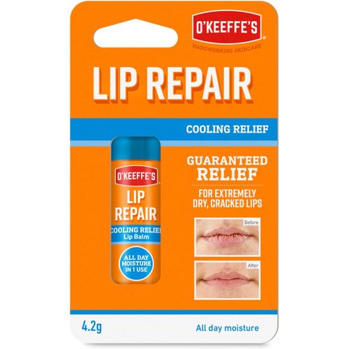 O'Keeffe's Lip Repair No Scent Lip Balm 0.15 oz. 1 pk