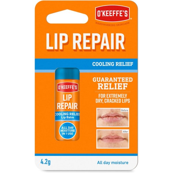 O'Keeffe's Lip Repair No Scent Lip Balm 0.15 oz. 1 pk