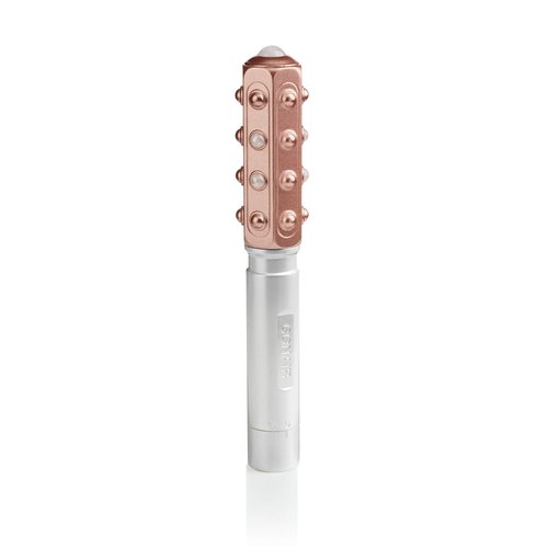True Glow by Conair Battery Operated Facial Massaging Beauty Roller, Uplifting Facial Roller