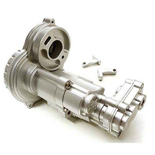 Integy RC Model C27126HARD Billet Machined Alloy Gearbox Housing for Axial SCX10 II w/LCG Transfer Case