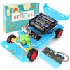 ScienSta STEM Kits for Kids Age 10-12, Building Remote Control Car, Model Car Kits, Gifts for Boys 10-16, 3D Puzzles Science Educational Crafts, Toys for 10 11 12 13 14 Year Old Boys and Girls