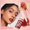 Moisturizing Lip Oil, No-Sticky Tinted Lip Gloss for Dry Lips Lip Balm Lip Care, Shiny and Vegan Tinted Lip Gloss 0.16OZ - 13 ARTEMIS
