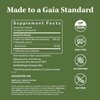 Gaia Herbs Lion’s Mane Mushroom - Brain and Nerve Support Supplement to Help Maintain Neurological Health - with Organic Lion's Mane Mushrooms - 40 Vegan Liquid Phyto-Capsules (40-Day Supply)