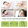 Relaxing Steam Eye Mask,20 Packs Self Heating Spa Eye Masks,Warming Eye Mask,Disposable Heated Eye Mask for Dry Eyes Fatigue Dark Circles Tired Eyes Sleep Mask for Kids Women
