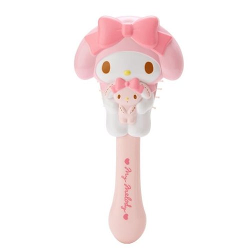 Sanrio 3D Die-Cut Hair Brush (My Melody [ 529371 ])