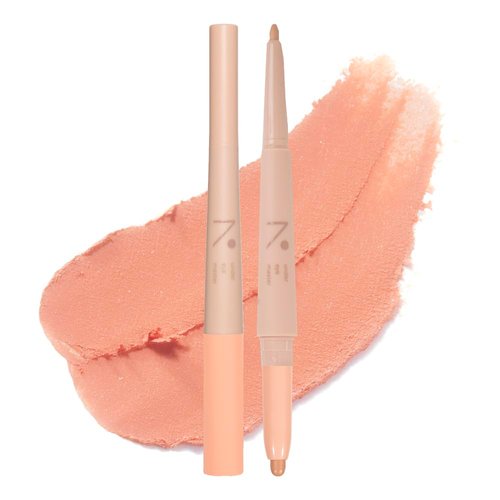 Under Eye Master 10 colors (04 salmon beige) | Smooth Long Lasting Dual Tip Highlighter for Your Under Eye | Korean Aegyo Sal Eye Shadow
