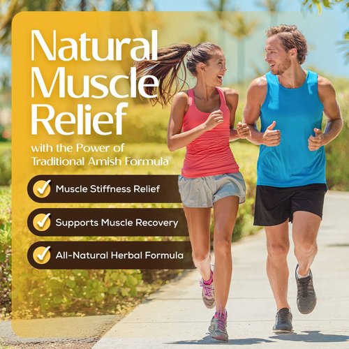 Caleb Treeze Old Amish Muscle Tonic (Formerly: Stops Leg Foot Cramps) Pack of 3