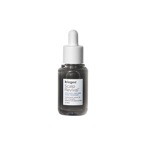 Briogeo Scalp Revival Charcoal + Tea Tree Scalp Treatment, Scalp Serum to Soothe a Dry, Flaky, Itchy Scalp, Absorb Oil, Hydrate Dry Scalp, Clarify Build Up, Vegan, Cruelty-Free, 1 fl oz