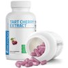 Bronson Tart Cherry Extract 2500 mg Vegetarian Capsules with Antioxidants and Flavonoids Non-GMO, 180 Count