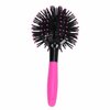 3D Curly Hair Comb High Temperature Resnt 3D R,3D Curly Hair CombHigh Temperature Resnt 3D Round Hair Brush 360° Massage Ball Hair Comb 360° Ball Hair Comb Hairdressing Comb